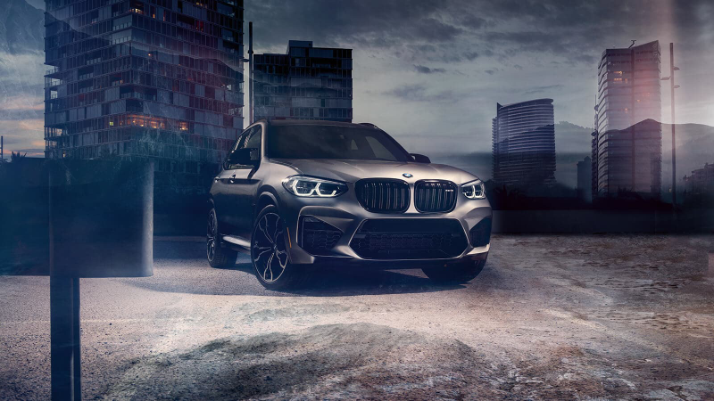 Illustration for article titled The 2020 BMW X3 M starts at $69,900; X4 M at $73,400